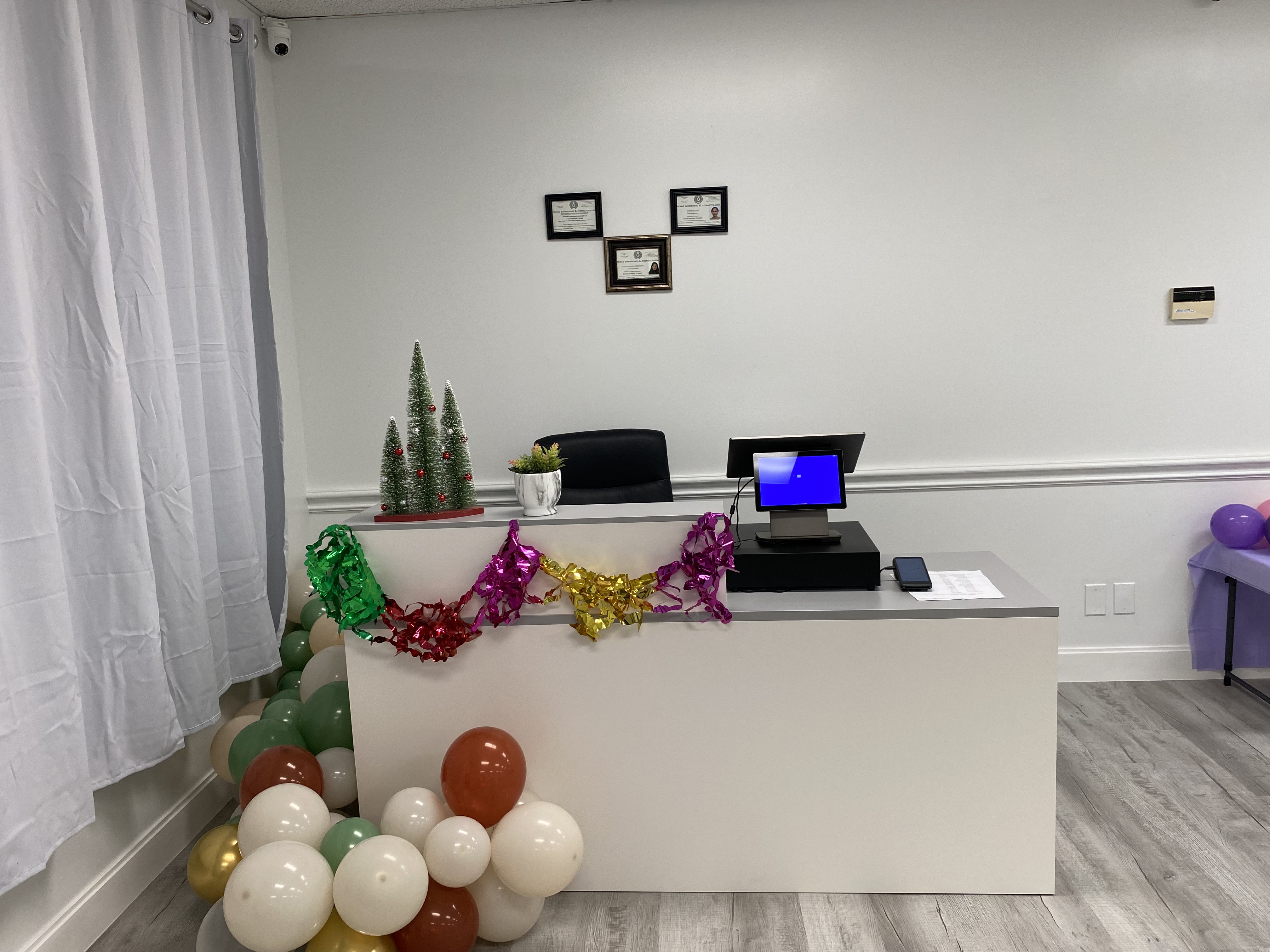 Salon interior 2